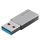 4smarts Adapter  Passive USB-A 3.0 do USB-C srebrny 2szt. - 1535850 - zdjęcie 2